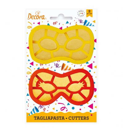 Set 2 Tagliapasta Carnevale