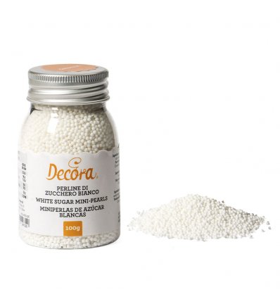 Perline di Zucchero Bianco gr 100