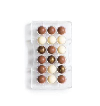 Stampo Policarbonato Mezza Sfera Mini
