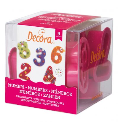 Set Tagliapasta Numeri