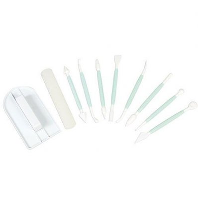 Attrezzi Decorazione Torta Set/10pz