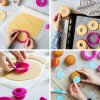 Set 6 Tagliapasta Tondo Festonato