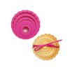 Set 6 Tagliapasta Tondo Festonato