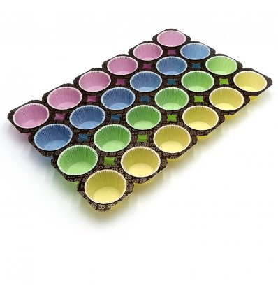 Teglia Muffin in carta forno