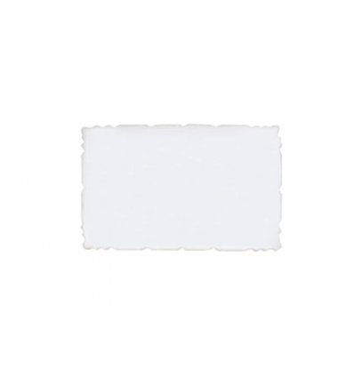 TARGHETTA NEUTRA RETTANGOLARE 9X5.5