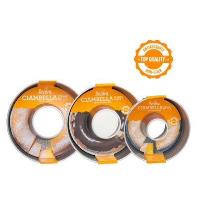 Stampo Ciambella Savarin