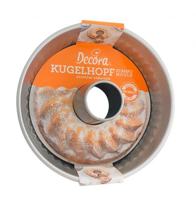 Stampo Gugelhopf cm 22