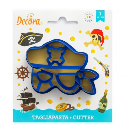 Tagliapasta Maschera Pirata