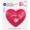 Set tagliapasta cuore 6 Pz