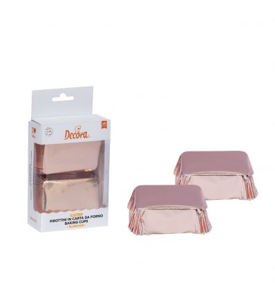 Pirottini Mini Plumcake Rosa Gold