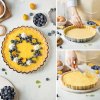 Stampo crostata design tart varie misure