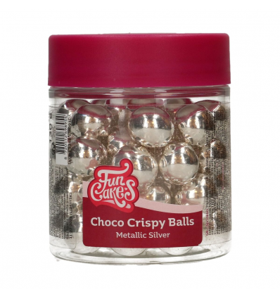 Funcakes Choco crispy argento