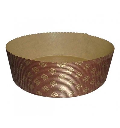 Stampo panettone basso vari formati