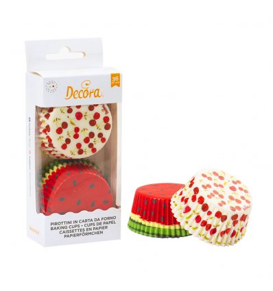 Pirottini muffin summer fruits