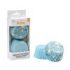 Pirottini cupcake elefantino e pois blu