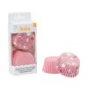 Pirottini cupcake elefantino e pois rosa