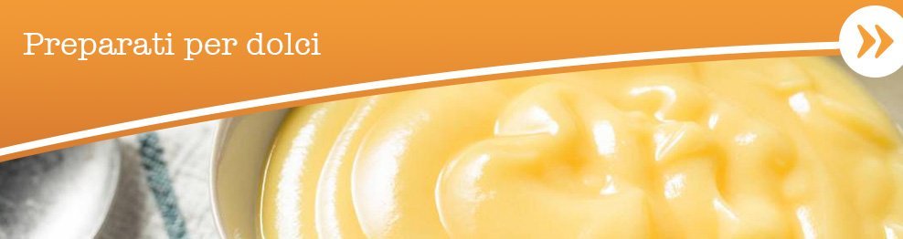 Preparati per dolci